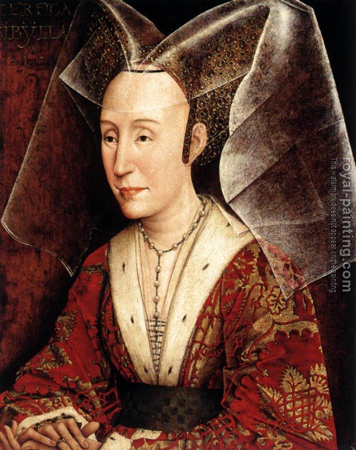 Rogier Van Der Weyden : Isabella of Portugal